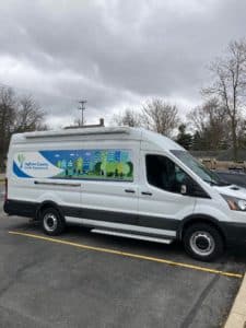 Image of Ingham County Health Department's Mobile Vaccine Clinic